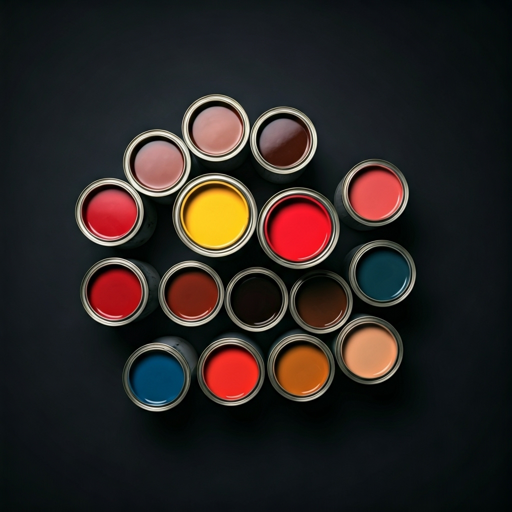 Pinturas en lata 2